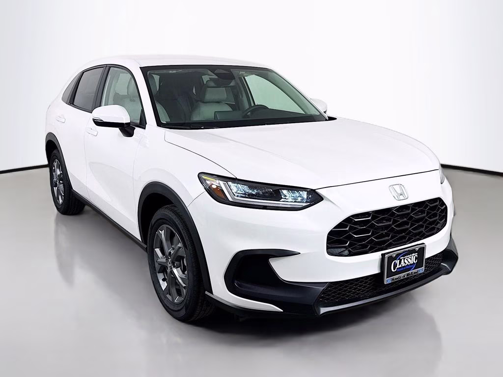 2027 Platinum White Pearl Honda HR-V LX FWD SUV