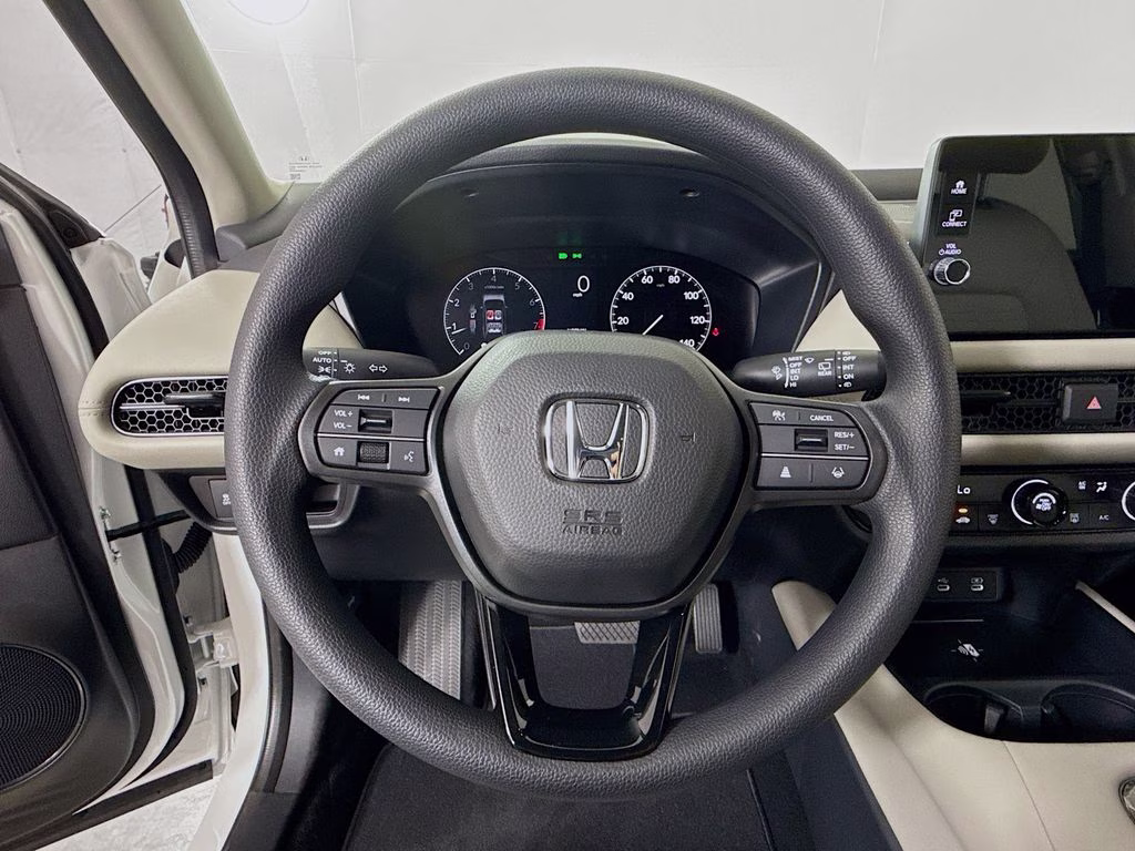 2027 Platinum White Pearl Honda HR-V LX FWD SUV
