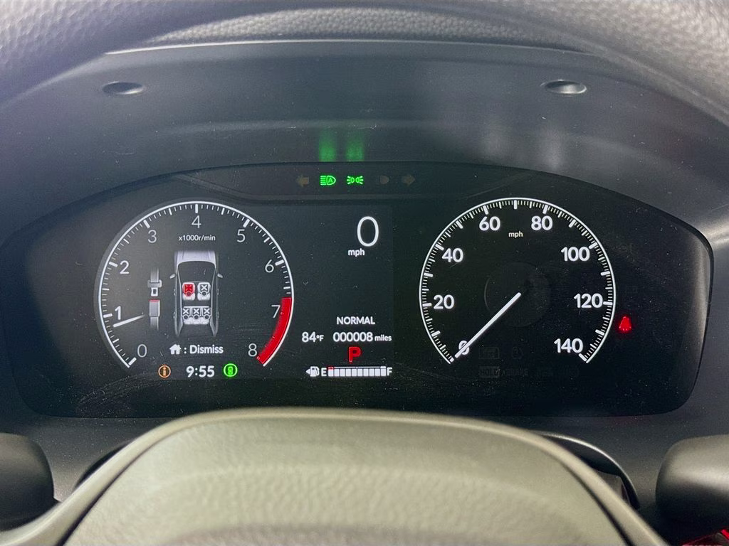 2027 Platinum White Pearl Honda HR-V LX FWD SUV