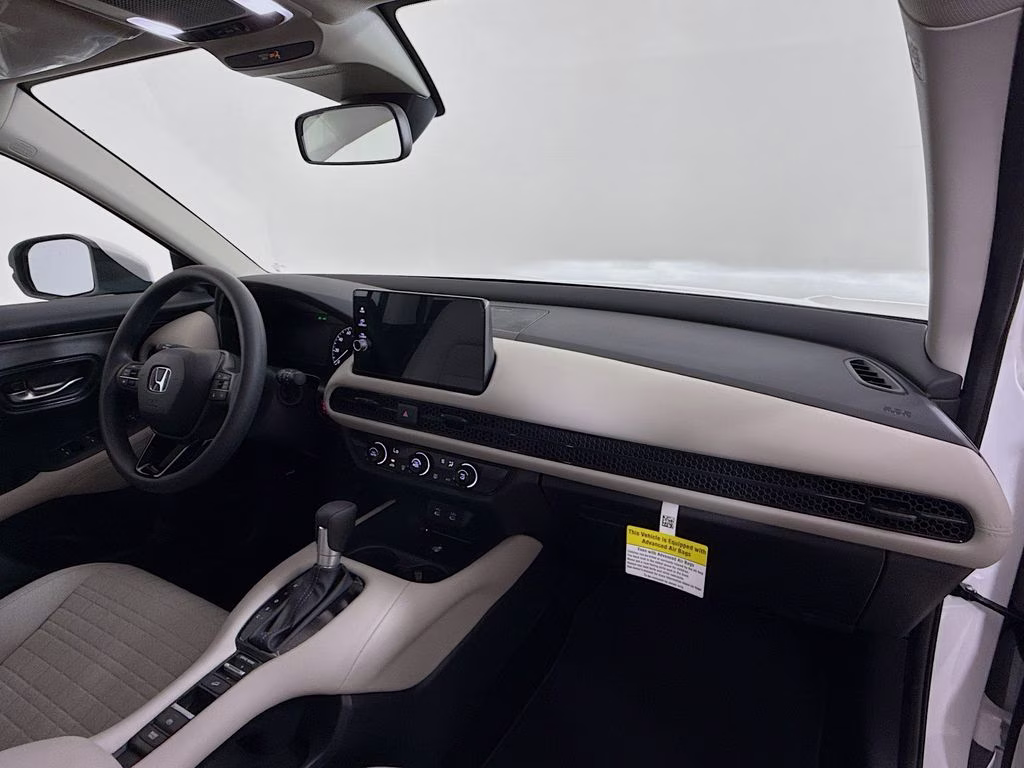 2027 Platinum White Pearl Honda HR-V LX FWD SUV
