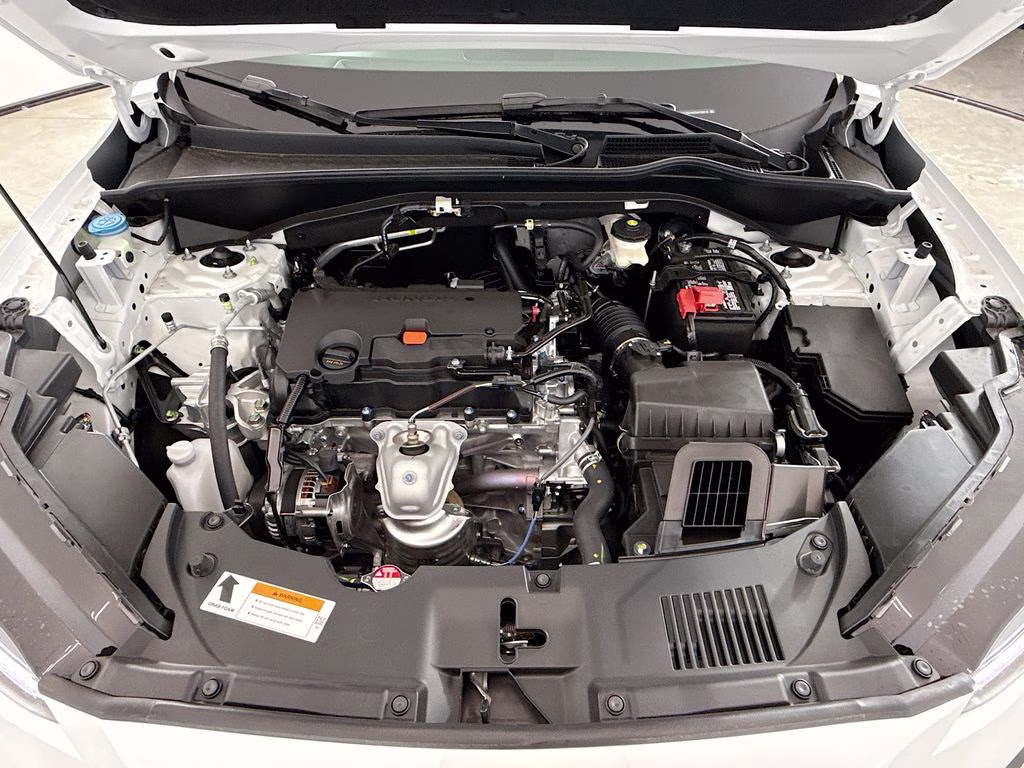 2027 Platinum White Pearl Honda HR-V LX FWD SUV