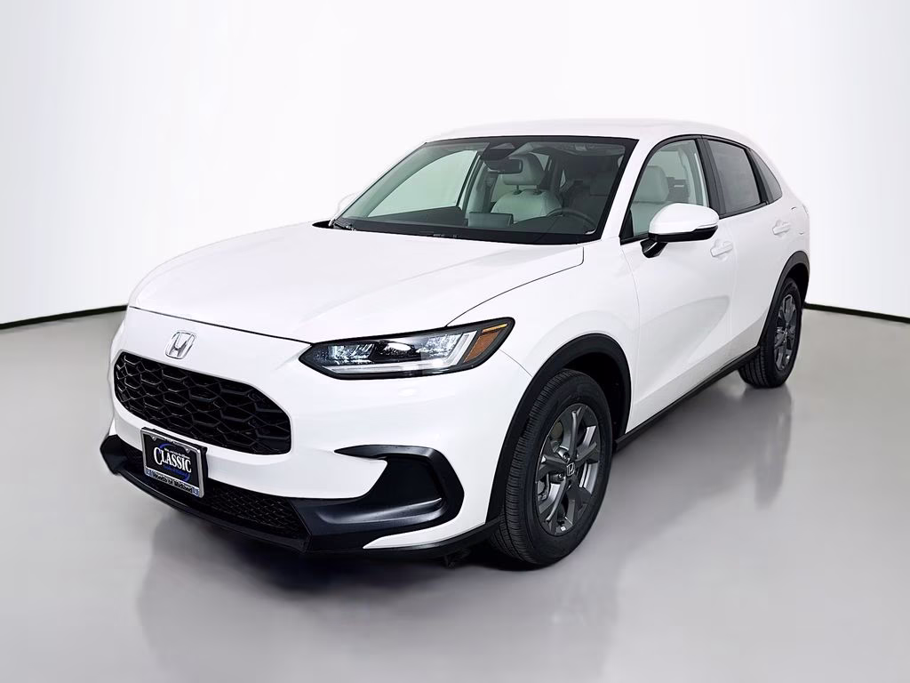 2027 Platinum White Pearl Honda HR-V LX FWD SUV
