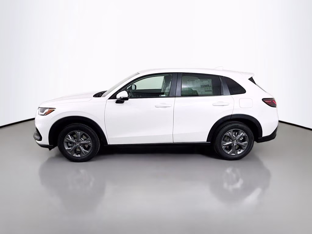 2027 Platinum White Pearl Honda HR-V LX FWD SUV