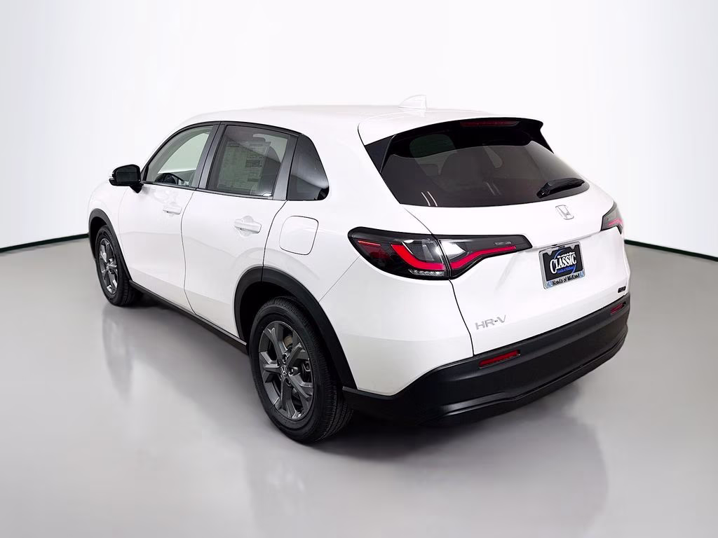 2027 Platinum White Pearl Honda HR-V LX FWD SUV