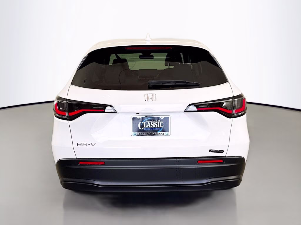2027 Platinum White Pearl Honda HR-V LX FWD SUV