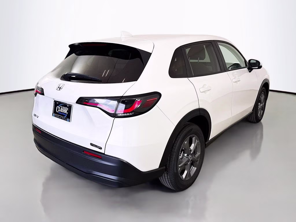2027 Platinum White Pearl Honda HR-V LX FWD SUV