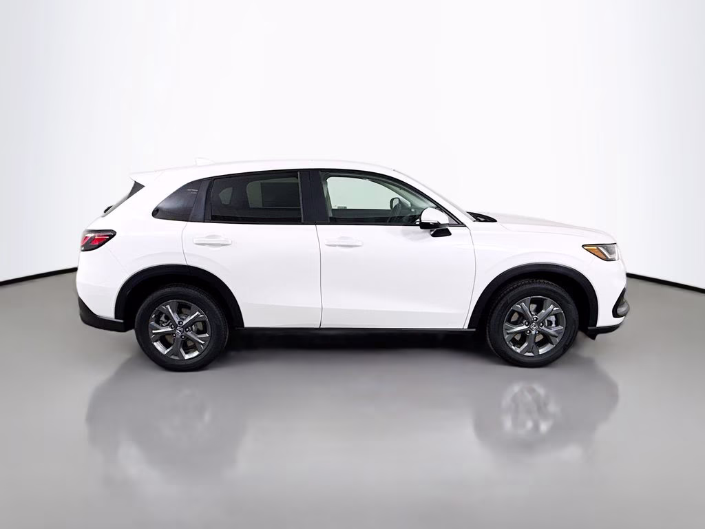 2027 Platinum White Pearl Honda HR-V LX FWD SUV