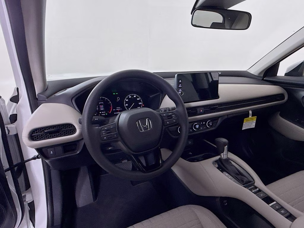 2027 Platinum White Pearl Honda HR-V LX FWD SUV