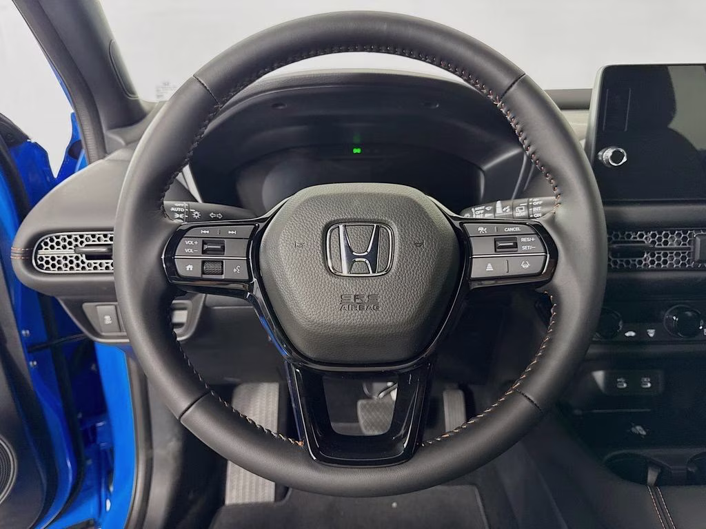 2027 Boost Blue Pearl Honda HR-V Sport FWD SUV