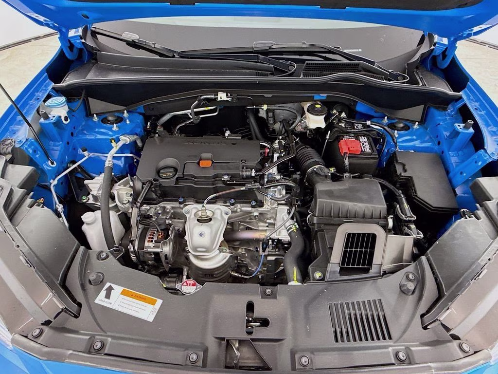 2027 Boost Blue Pearl Honda HR-V Sport FWD SUV