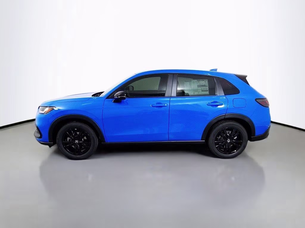 2027 Boost Blue Pearl Honda HR-V Sport FWD SUV