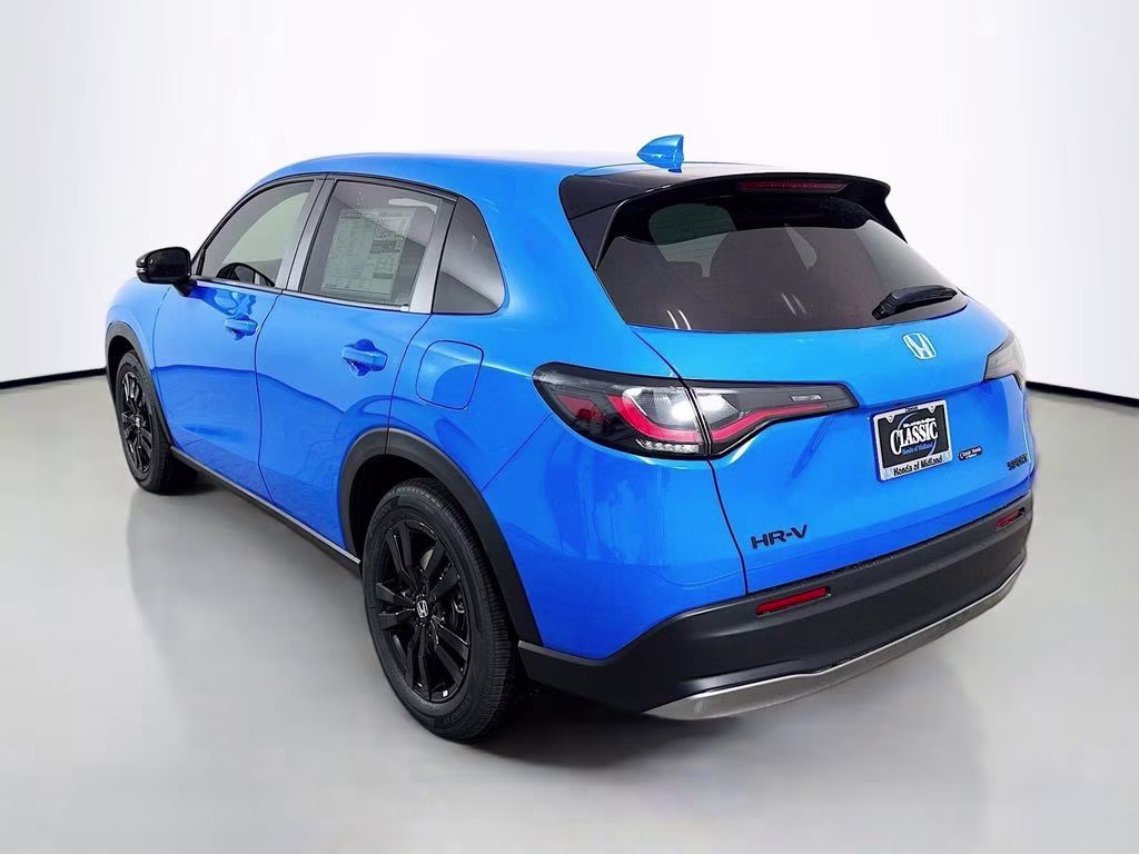 2027 Boost Blue Pearl Honda HR-V Sport FWD SUV