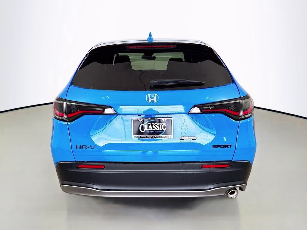 2027 Boost Blue Pearl Honda HR-V Sport FWD SUV