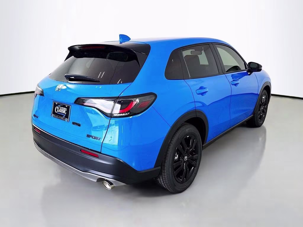 2027 Boost Blue Pearl Honda HR-V Sport FWD SUV