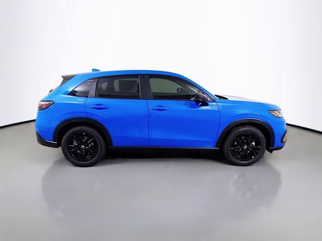 2027 Boost Blue Pearl Honda HR-V Sport FWD SUV
