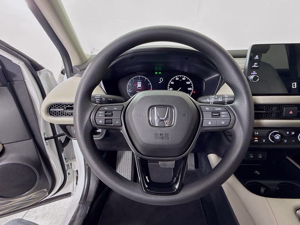 2027 Platinum White Pearl Honda HR-V LX AWD SUV