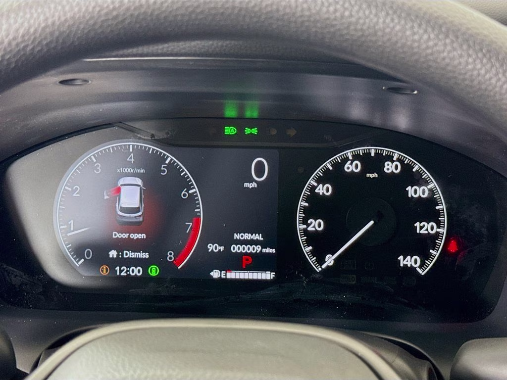 2027 Platinum White Pearl Honda HR-V LX AWD SUV