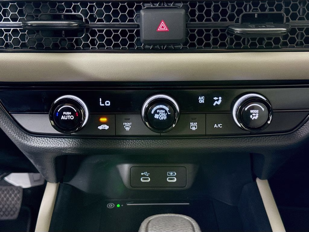 2027 Platinum White Pearl Honda HR-V LX AWD SUV