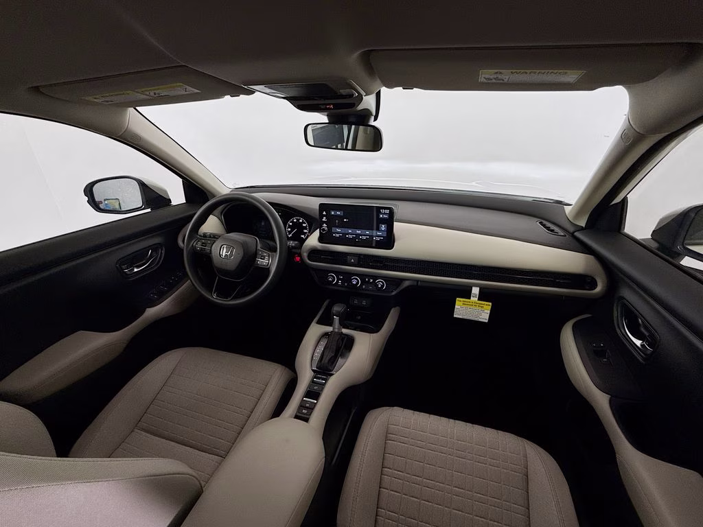 2027 Platinum White Pearl Honda HR-V LX AWD SUV