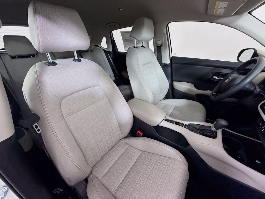 2027 Platinum White Pearl Honda HR-V LX AWD SUV
