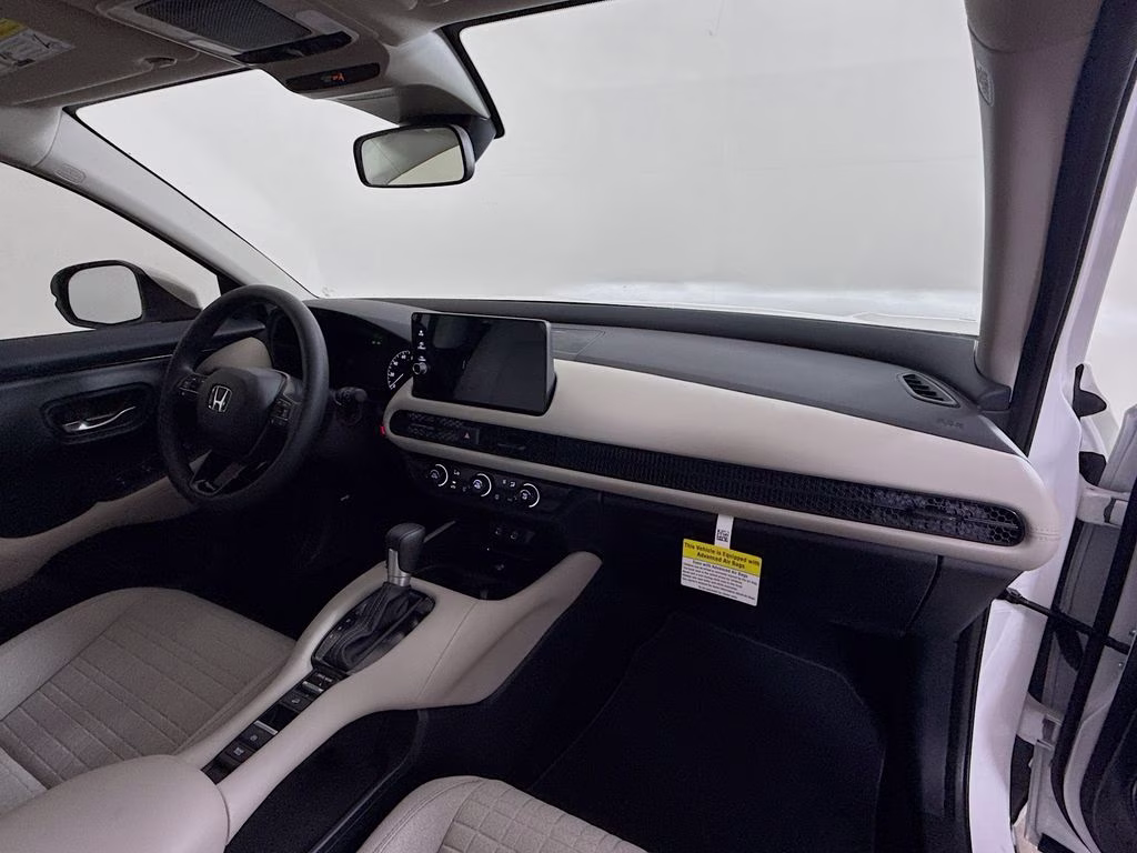 2027 Platinum White Pearl Honda HR-V LX AWD SUV