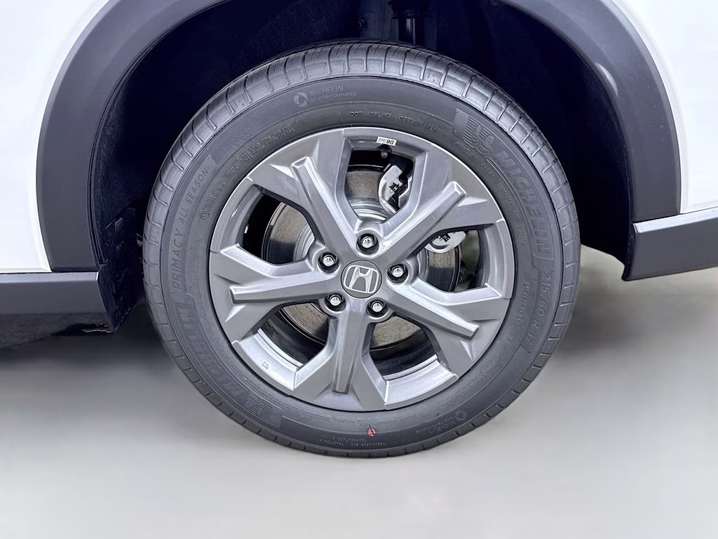 2027 Platinum White Pearl Honda HR-V LX AWD SUV