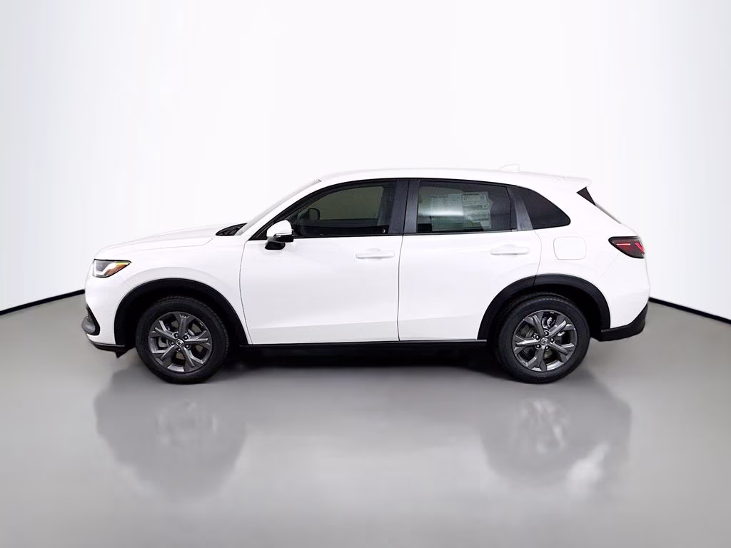 2027 Platinum White Pearl Honda HR-V LX AWD SUV