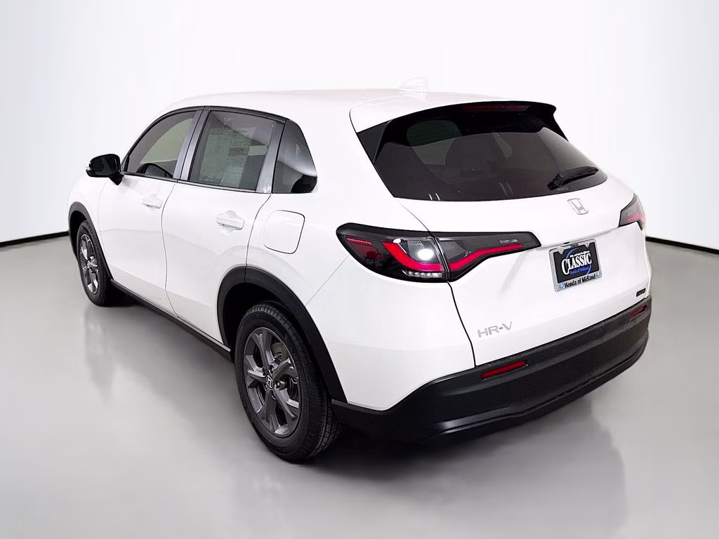2027 Platinum White Pearl Honda HR-V LX AWD SUV