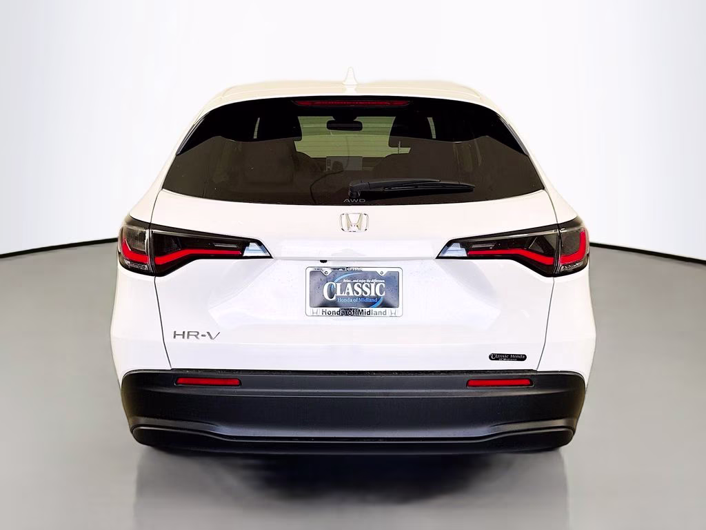 2027 Platinum White Pearl Honda HR-V LX AWD SUV