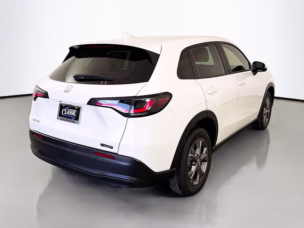 2027 Platinum White Pearl Honda HR-V LX AWD SUV