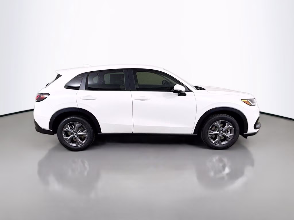 2027 Platinum White Pearl Honda HR-V LX AWD SUV