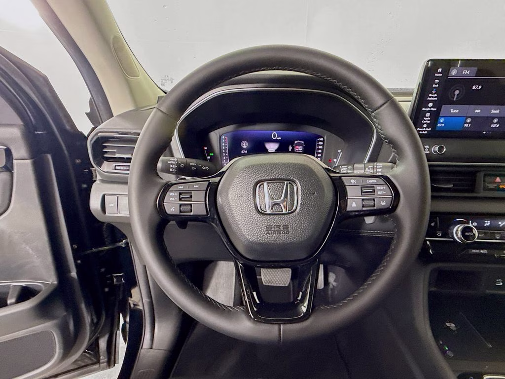 2026 Crystal Black Pearl Honda Pilot EX-L FWD SUV