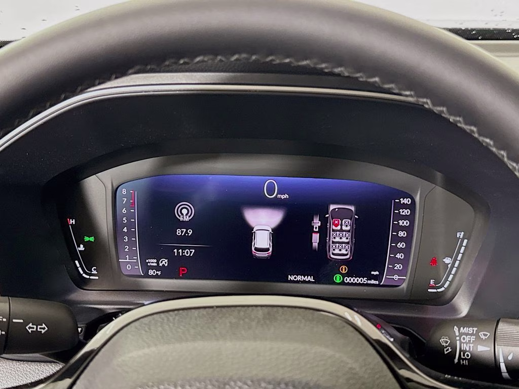 2026 Crystal Black Pearl Honda Pilot EX-L FWD SUV