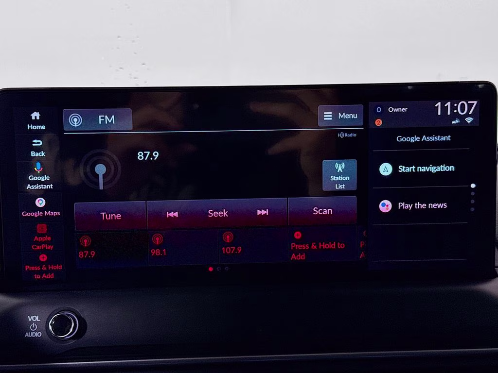 2026 Crystal Black Pearl Honda Pilot EX-L FWD SUV