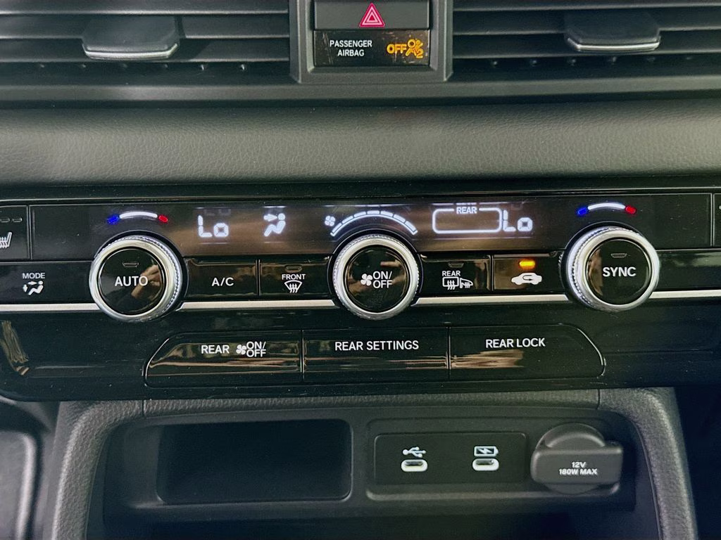 2026 Crystal Black Pearl Honda Pilot EX-L FWD SUV