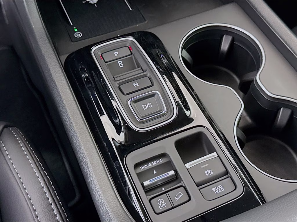2026 Crystal Black Pearl Honda Pilot EX-L FWD SUV