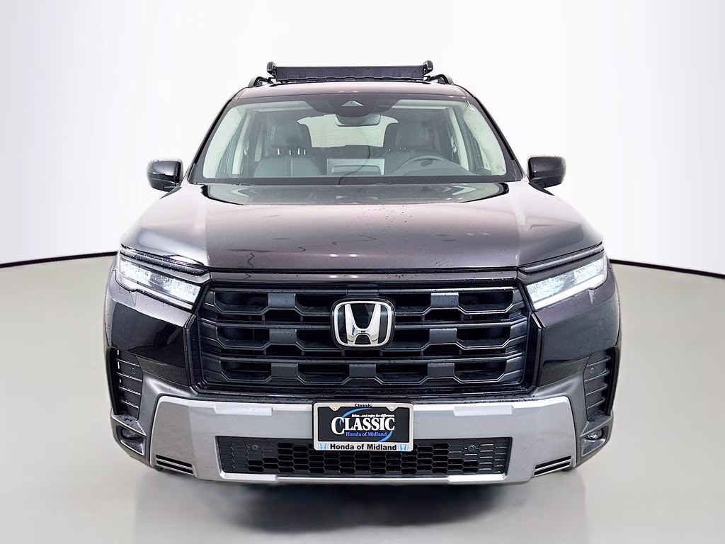 2026 Crystal Black Pearl Honda Pilot EX-L FWD SUV