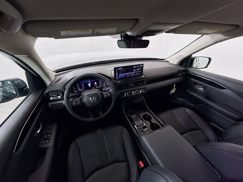 2026 Crystal Black Pearl Honda Pilot EX-L FWD SUV
