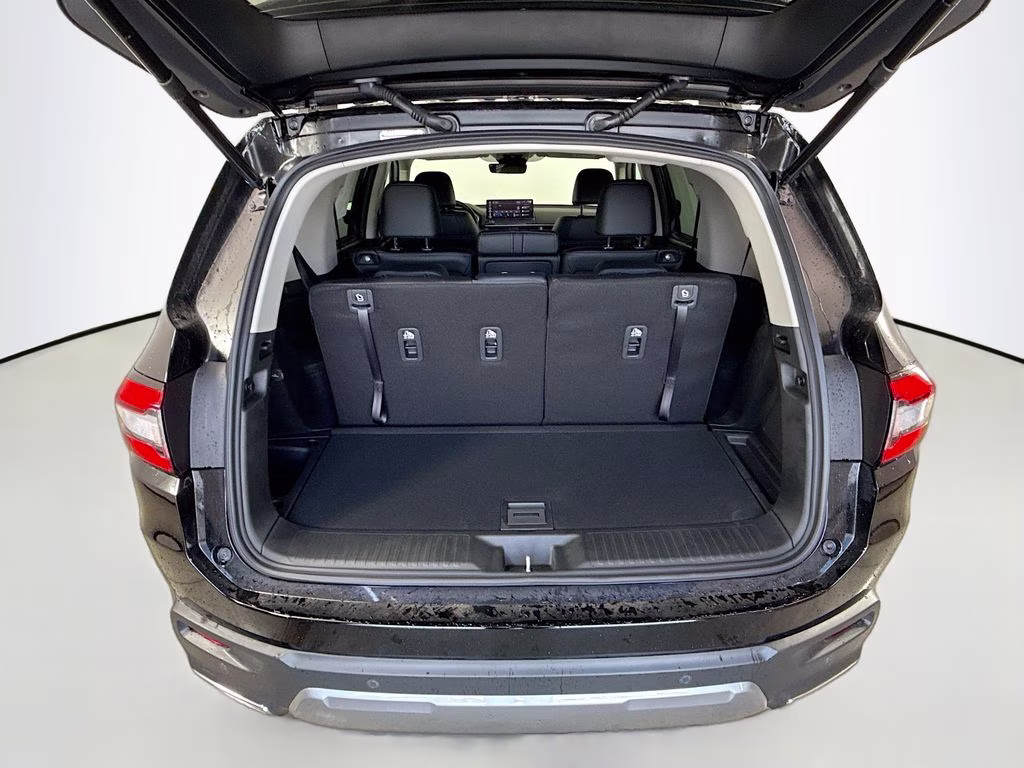 2026 Crystal Black Pearl Honda Pilot EX-L FWD SUV