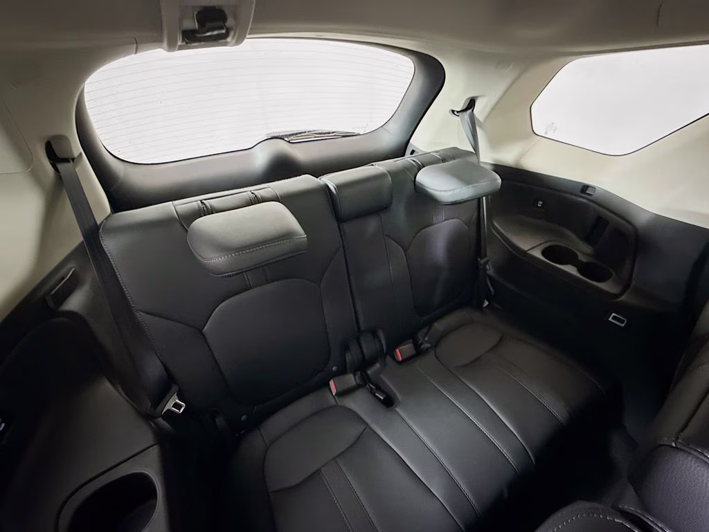 2026 Crystal Black Pearl Honda Pilot EX-L FWD SUV