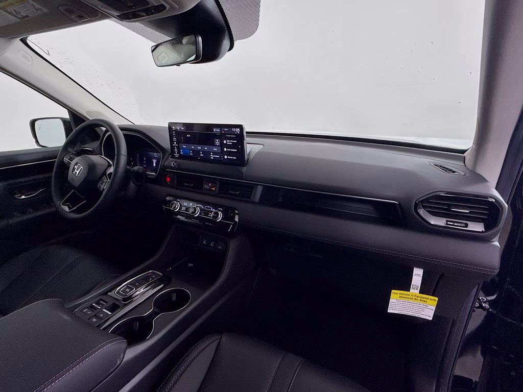 2026 Crystal Black Pearl Honda Pilot EX-L FWD SUV