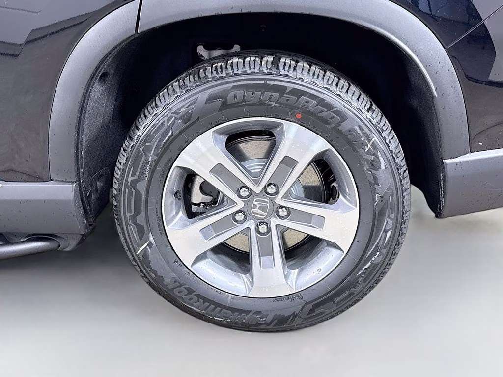 2026 Crystal Black Pearl Honda Pilot EX-L FWD SUV