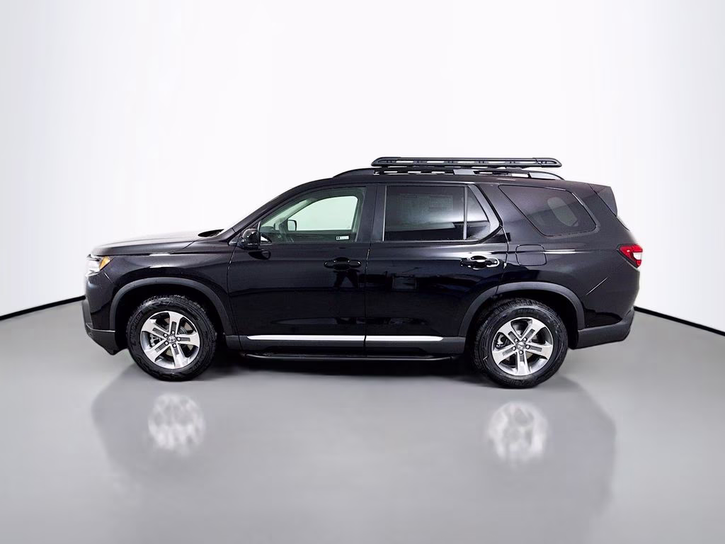 2026 Crystal Black Pearl Honda Pilot EX-L FWD SUV