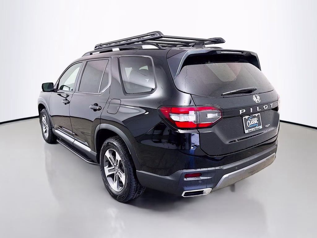 2026 Crystal Black Pearl Honda Pilot EX-L FWD SUV