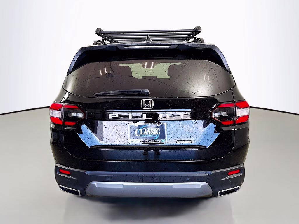 2026 Crystal Black Pearl Honda Pilot EX-L FWD SUV