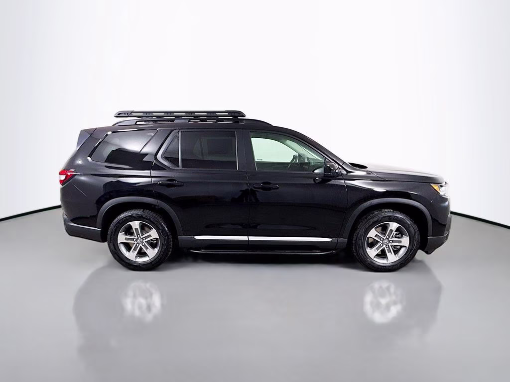 2026 Crystal Black Pearl Honda Pilot EX-L FWD SUV