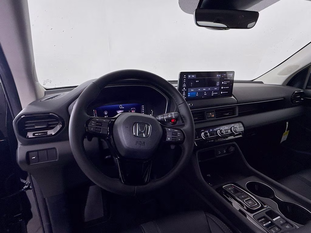2026 Crystal Black Pearl Honda Pilot EX-L FWD SUV