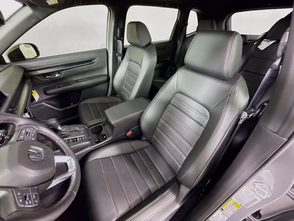 2026 Solar Silver Metallic Honda CR-V Hybrid Sport-L FWD SUV