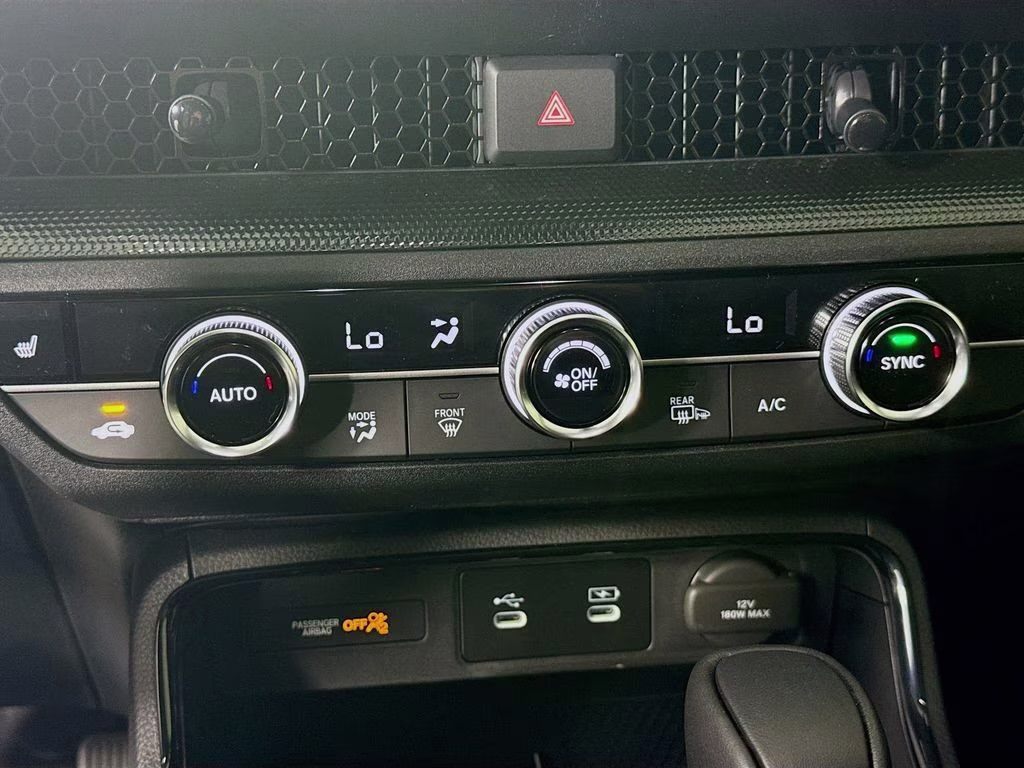 2026 Solar Silver Metallic Honda CR-V Hybrid Sport-L FWD SUV