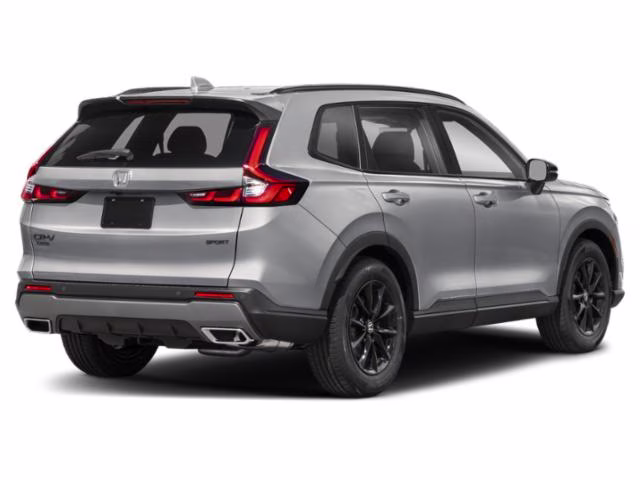2026 Solar Silver Metallic Honda CR-V Hybrid Sport-L FWD SUV